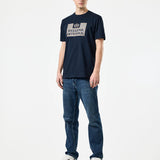 Weekend Offender Shevchenko Tee - Navy/Mid House Check