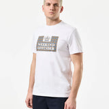 Weekend Offender Shevchenko Tee - White/Mid House Check