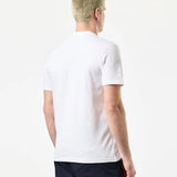 Weekend Offender Shevchenko Tee - White/Mid House Check