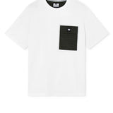 Weekend Offender Stiniva T-Shirt - White/Black Forest