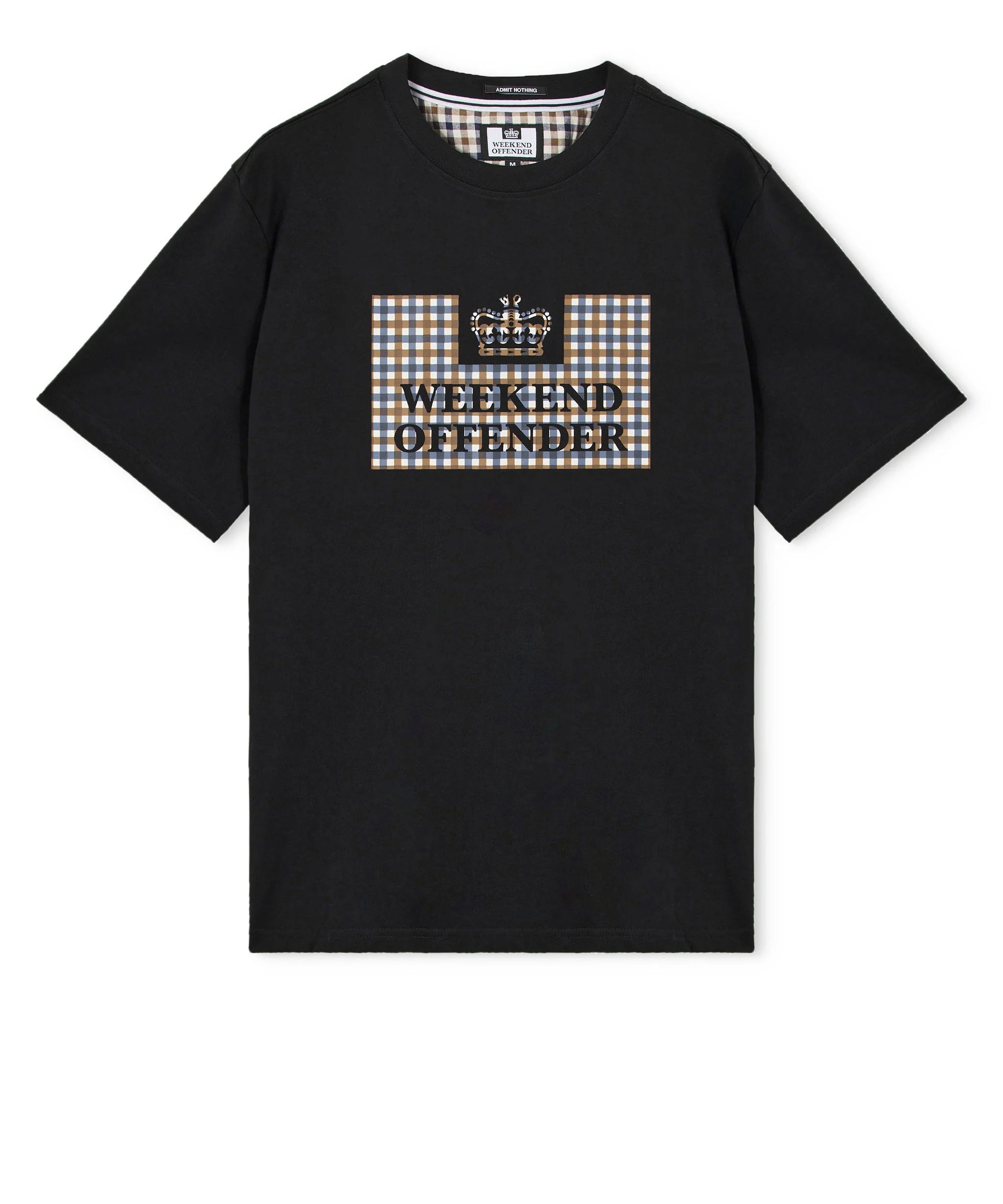 Weekend Offender Shevchenko T-Shirt - Black