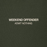 Weekend Offender Millergrove - Forest Green/Calcium