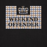 Weekend Offender Shevchenko T-Shirt - Black