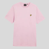 Lyle & Scott Plain T-Shirt - Pink Light