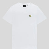 Lyle & Scott Argyle T-Shirt - White