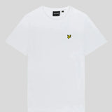 Lyle & Scott Printed Back T-Shirt - White