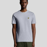Lyle & Scott Plain T-Shirt - Light Grey Marl