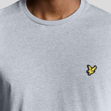 Lyle & Scott Plain T-Shirt - Light Grey Marl