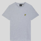 Lyle & Scott Plain T-Shirt - Light Grey Marl