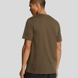 Lyle & Scott Plain T-Shirt - Olive