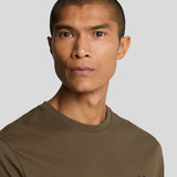 Lyle & Scott Plain T-Shirt - Olive