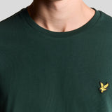 Lyle & Scott Plain T-Shirt - Dark Green