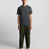 Lyle & Scott Plain T-Shirt - Gunmetal
