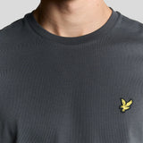 Lyle & Scott Plain T-Shirt - Gunmetal