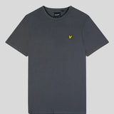 Lyle & Scott Plain T-Shirt - Gunmetal