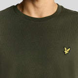 Lyle & Scott Plain T-Shirt - Deep Depths