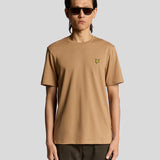 Lyle & Scott Plain T-Shirt - Tigers Eye
