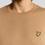Lyle & Scott Plain T-Shirt - Tigers Eye