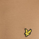 Lyle & Scott Plain T-Shirt - Tigers Eye