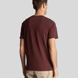 Lyle & Scott Plain T-Shirt - Burgundy