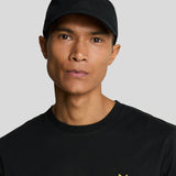 Lyle & Scott Plain T-Shirt - Jet Black
