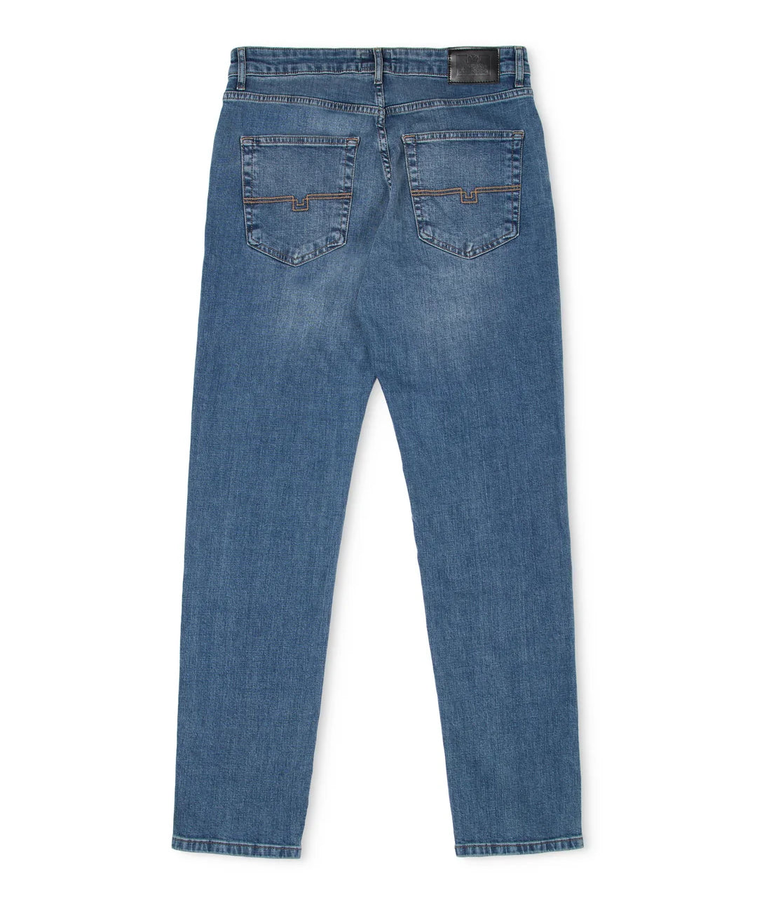 Weekend Offender Tapered Fit Denim - Washed Vintage