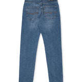 Weekend Offender Tapered Fit Denim - Washed Vintage