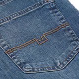 Weekend Offender Tapered Fit Denim - Washed Vintage