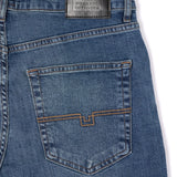 Weekend Offender Tapered Fit Denim - Washed Vintage