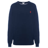U.S. Polo Assn. Cotton Crew Neck Jumper - Navy