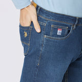 U.S. Polo Assn. Jeans Cinque Tasche - Medium Blue