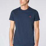 U.S. Polo Assn. Cotton T-Shirt - Navy