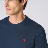 U.S. Polo Assn. Cotton T-Shirt - Navy