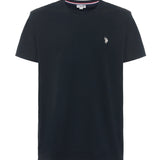 U.S. Polo Assn. Cotton T-Shirt - Black