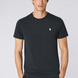 U.S. Polo Assn. Cotton T-Shirt - Black