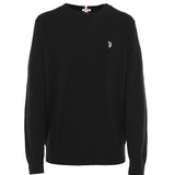 U.S. Polo Assn. Leon Cashmere Blend Jumper - Black