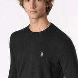 U.S. Polo Assn. Leon Cashmere Blend Jumper - Black