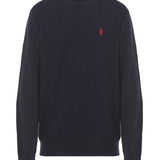 U.S. Polo Assn. Leon Cashmere Blend Jumper - Navy