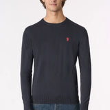 U.S. Polo Assn. Leon Cashmere Blend Jumper - Navy
