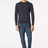 U.S. Polo Assn. Leon Cashmere Blend Jumper - Navy