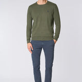 U.S. Polo Assn. Leon Cashmere Blend Jumper - Khaki