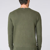 U.S. Polo Assn. Leon Cashmere Blend Jumper - Khaki