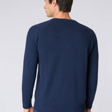 U.S. Polo Assn. Maglia Girocollo in misto Lana - Dark Navy