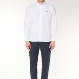U.S. Polo Assn. Slim Fit Oxford Shirt - White