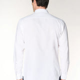 U.S. Polo Assn. Slim Fit Oxford Shirt - White