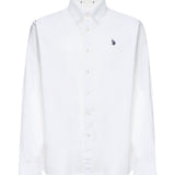 U.S. Polo Assn. Regular Fit Cotton Shirt - White