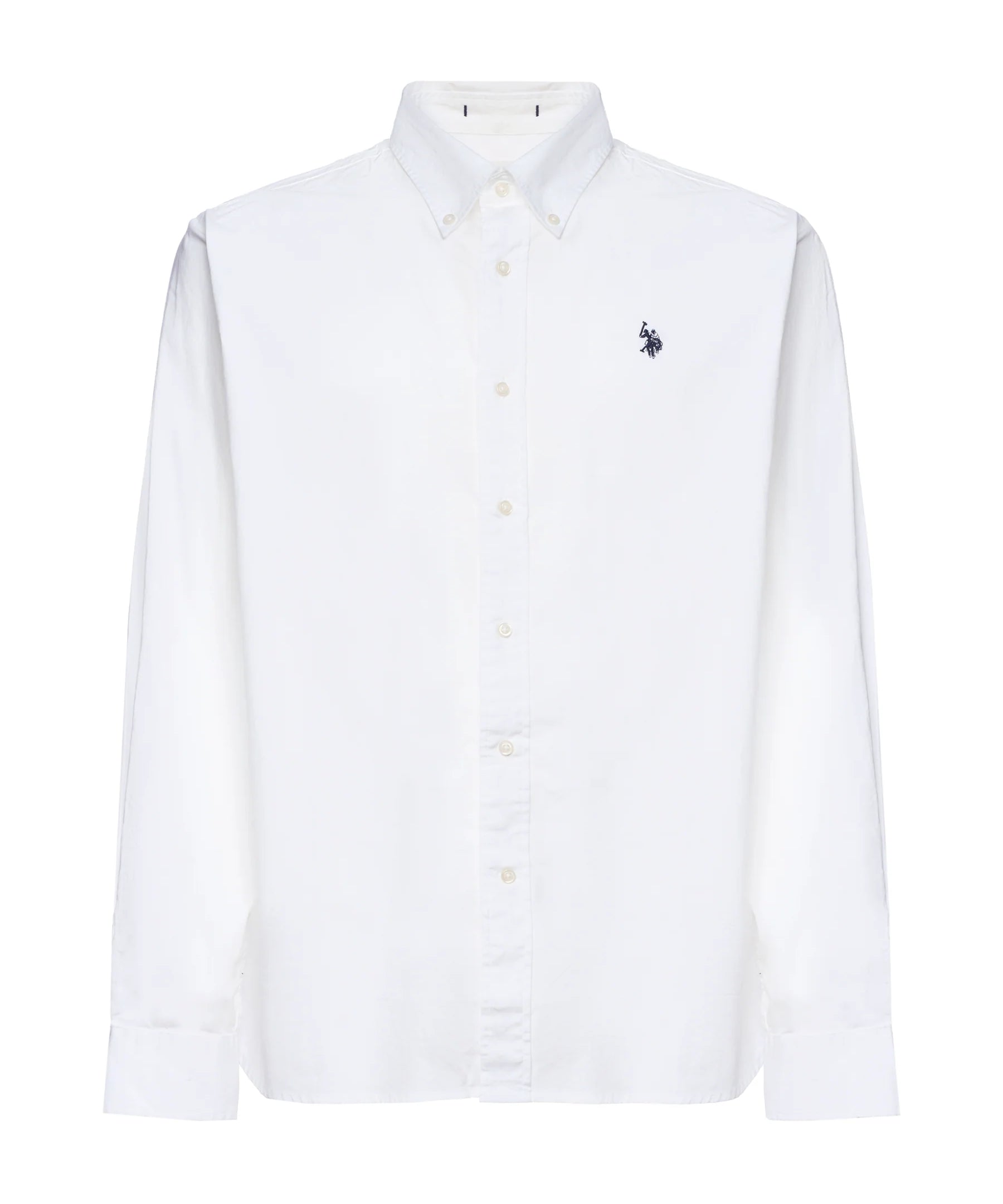 U.S. Polo Assn. Regular Fit Cotton Shirt - White