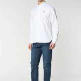 U.S. Polo Assn. Regular Fit Cotton Shirt - White