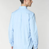 U.S. Polo Assn. Regular Fit Cotton Shirt - Sky Blue