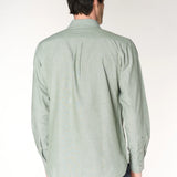 U.S. Polo Assn. Linen Blend French Collar Shirt - Khaki